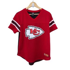 NFL Kansas City Chiefs Red Women's Jersey Size L
